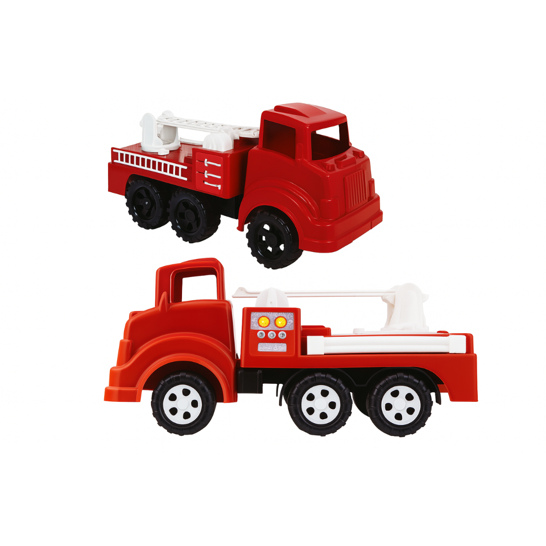 Caminhão Bombeiro – Brinquedo em Plástico Rígido